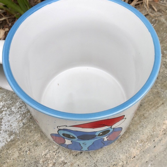Holiday Christmas Lilo & Stitch Mug - Picture 3 of 3